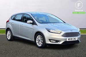 Ford Focus Hatchback (11-18) 1.0 EcoBoost (125bhp) Titanium 5d Auto For Sale - FOW Winsford, Winsford