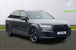 Audi Q7 SUV (15 on) Black Edition 50 TDI 286PS Quattro Tiptronic auto 5d For Sale - FOW Winsford, Winsford