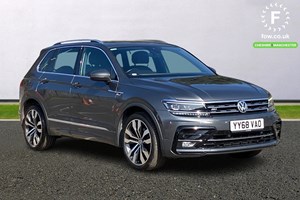 Volkswagen Tiguan (16-24) 2.0 TDi BMT (150bhp) 4Motion R-Line 5d DSG For Sale - FOW Winsford, Winsford