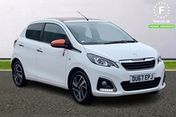 Peugeot 108 (14-22) Roland Garros 1.2 PureTech 82 5d For Sale - FOW Winsford, Winsford