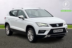 SEAT Ateca SUV (16 on) Xcellence 2.0 TDI 150PS 4Drive DSG auto (07/2018 on) 5d For Sale - FOW Winsford, Winsford