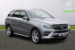 Mercedes-Benz M-Class (12-15) ML250 CDi BlueTEC AMG Line 5d Auto For Sale - FOW Winsford, Winsford