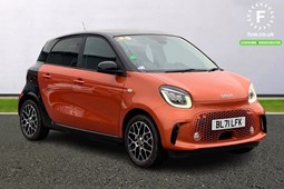 Smart EQ Forfour Hatchback (18 on) 60kW EQ Exclusive 17kWh 5dr Auto [22kWch] For Sale - FOW Winsford, Winsford