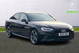 Audi A4 Saloon (15-24) Black Edition 35 TDI 163PS S Tronic auto 4d For Sale - FOW Winsford, Winsford