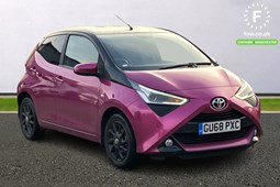 Toyota Aygo (14-22) X-Cite (5) Magenta 1.0 VVT-i X-Shift auto (05/2018 on) 5d For Sale - FOW Winsford, Winsford