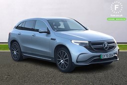 Mercedes-Benz EQC SUV (19-24) EQC 400 AMG Line auto 5d For Sale - FOW Winsford, Winsford