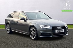 Audi A4 Avant (15-24) Black Edition 2.0 TDI 190PS S Tronic auto 5d For Sale - FOW Winsford, Winsford