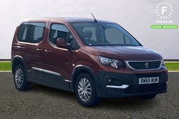 Peugeot Rifter MPV (18 on) Active 1.5 BlueHDi 100 5d For Sale - FOW Winsford, Winsford