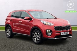 Kia Sportage (16-21) GT-Line Edition 1.7 CRDi 139bhp ISG DCT auto 5d For Sale - FOW Winsford, Winsford