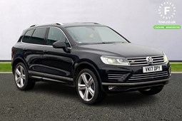 Volkswagen Touareg (10-18) R-Line Plus 3.0 V6 TDI SCR BMT 262PS Tiptronic auto 5d For Sale - FOW Winsford, Winsford