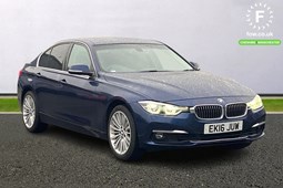 BMW 3-Series Saloon (12-19) 320i xDrive Luxury (07/15-) 4d Step Auto For Sale - FOW Winsford, Winsford