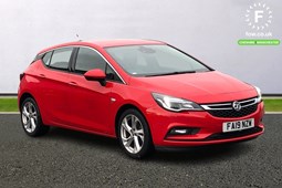 Vauxhall Astra Hatchback (15-21) SRi Nav 1.6CDTi (110PS) Ecotec 5d For Sale - FOW Winsford, Winsford