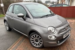 Fiat 500 Hatchback (08-24) 1.2 Club Lounge 3d For Sale - FOW Winsford, Winsford