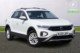 Volkswagen T-Roc SUV (17 on) 1.5 TSI EVO Life 5dr DSG For Sale - FOW Winsford, Winsford