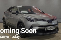 Toyota C-HR SUV (17-23) Excel 1.8 Hybrid FWD auto 5d For Sale - FOW Winsford, Winsford