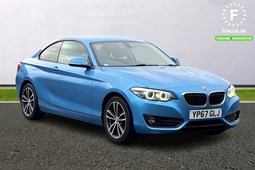 BMW 2-Series Coupe (14-21) 218i Sport auto (07/17 on) 2d For Sale - FOW Winsford, Winsford