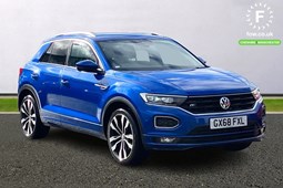 Volkswagen T-Roc SUV (17 on) R-Line 1.6 TDI 115PS 5d For Sale - FOW Winsford, Winsford