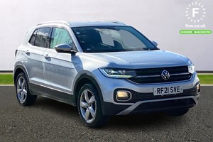 Volkswagen T-Cross SUV (19-24) 1.0 TSI 110 SEL 5dr For Sale - FOW Winsford, Winsford