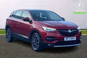 Vauxhall Grandland X SUV (18-21) Elite Nav 1.5 (130PS) Turbo D Start/Stop BlueInjection 5d For Sale - FOW Winsford, Winsford