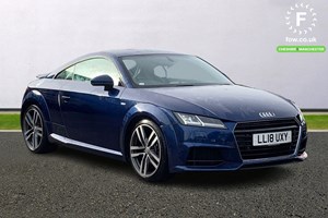 Audi TT Coupe (14-23) S Line 1.8 TFSI 180PS S Tronic auto 2d For Sale - FOW Winsford, Winsford