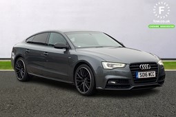 Audi A5 Sportback (09-16) 1.8T FSI (177bhp) Black Ed Plus (5 Seat) 5d Multitronic For Sale - FOW Winsford, Winsford