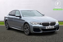 BMW 5-Series Saloon (17-24) 520d MHT M Sport 4dr Step Auto 4d For Sale - FOW Winsford, Winsford