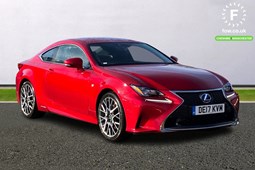 Lexus RC (15-20) 300h 2.5 F-Sport 2d CVT Auto For Sale - FOW Winsford, Winsford