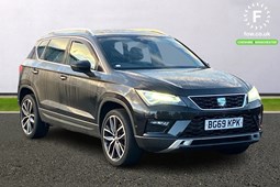 SEAT Ateca SUV (16 on) Xcellence Lux 1.6 TDI 115PS DSG auto (07/2018 on) 5d For Sale - FOW Winsford, Winsford