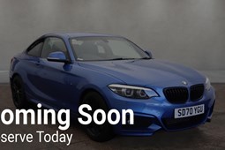 BMW 2-Series Coupe (14-21) 218d M Sport (07/17 on) 2d For Sale - FOW Winsford, Winsford