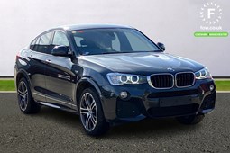 BMW X4 (14-18) xDrive20d M Sport 5d Step Auto For Sale - FOW Winsford, Winsford