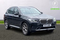 BMW X3 SUV (17-24) xDrive20i MHT xLine 5dr Step Auto For Sale - FOW Winsford, Winsford