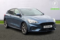 Ford Focus Hatchback (18 on) ST-Line 1.0 Ford EcoBoost 125PS auto 5d For Sale - FOW Winsford, Winsford