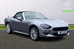 Fiat 124 Spider (16-19) Lusso 1.4 MultiAir Turbo 140hp 2d For Sale - FOW Winsford, Winsford