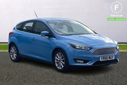 Ford Focus Hatchback (11-18) 1.5 EcoBoost Titanium 5d Powershift For Sale - FOW Winsford, Winsford