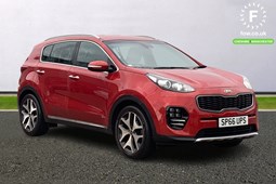 Kia Sportage (16-21) 2.0 CRDi GT-Line (AWD) 5d Auto For Sale - FOW Winsford, Winsford