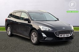 Ford Focus Estate (18 on) Titanium 1.0 Ford EcoBoost 125PS 5d For Sale - FOW Winsford, Winsford