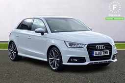 Audi A1 Sportback (12-18) Black Edition Nav 1.4 TFSI 125PS S Tronic auto 5d For Sale - FOW Winsford, Winsford