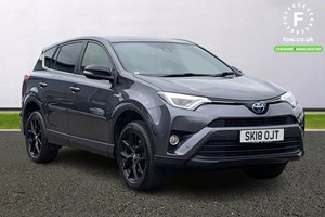Toyota RAV4 (13-19) Excel FWD Hybrid 2.5 VVT-i auto (08/2017 on) 5d For Sale - FOW Winsford, Winsford