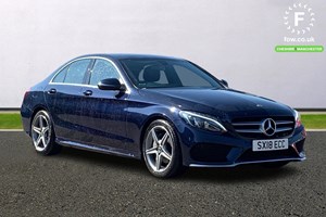 Mercedes-Benz C-Class Saloon (14-21) C 220 d AMG Line 9G-Tronic Plus auto (12/16 on) 4d For Sale - FOW Winsford, Winsford