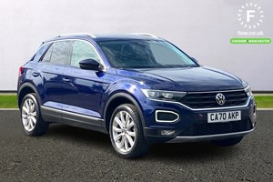 Volkswagen T-Roc SUV (17 on) SEL 1.5 TSI EVO 150PS 5d For Sale - FOW Winsford, Winsford