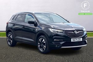 Vauxhall Grandland X SUV (18-21) 1.2 Turbo Griffin Edition 5dr For Sale - FOW Winsford, Winsford