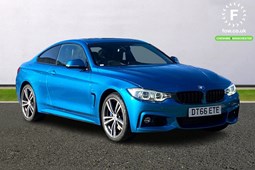 BMW 4-Series Coupe (13-20) 435d xDrive M Sport (Professional Media) 2d Auto For Sale - FOW Winsford, Winsford