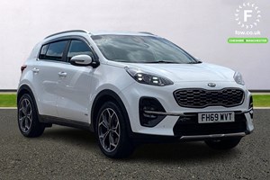 Kia Sportage (16-21) GT-Line S 2.0 CRDi 182bhp 48V auto ISG 5d For Sale - FOW Winsford, Winsford