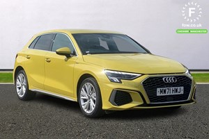 Audi A3 Sportback (20 on) 40 TFSI e S line 5dr S Tronic For Sale - FOW Winsford, Winsford