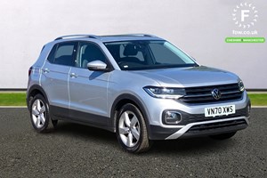 Volkswagen T-Cross SUV (19-24) 1.0 TSI 110 SEL 5dr DSG For Sale - FOW Winsford, Winsford