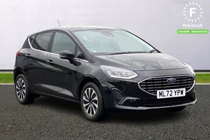 Ford Fiesta Hatchback (17-23) 1.0 EcoBoost Hybrid mHEV 125 Titanium 5dr Auto For Sale - FOW Winsford, Winsford