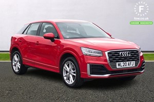 Audi Q2 SUV (16 on) S Line 35 TFSI 150PS S Tronic auto 5d For Sale - FOW Winsford, Winsford