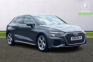 Audi A3 Sportback (20 on) S Line 35 TFSI 150PS 5d For Sale - FOW Winsford, Winsford