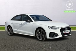 Audi A4 Saloon (15-24) 40 TFSI 204 Black Edition 4dr S Tronic 4d For Sale - FOW Winsford, Winsford