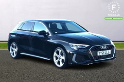 Audi A3 Sportback (20 on) S Line 30 TDI 116PS 5d For Sale - FOW Winsford, Winsford